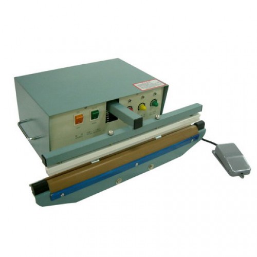 Impulse Sealer - WU-HSING made Automatic Sealer is designed for the continuous sealing of polyethylene and polypropylene materials.