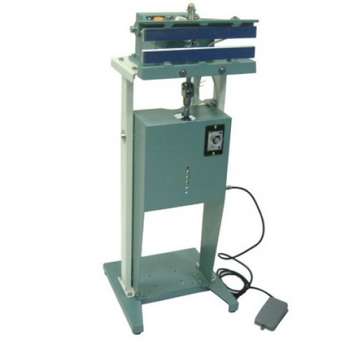 Air control Constant Heat Sealer with Air control. It comes with a cylinder to control the sealing.