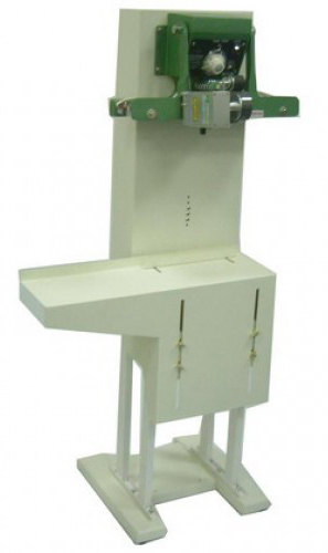 Wu-Hsing brand Vertical sealing Direct Heat Sealer comes with a metal construction.  It comes with an adjustable & bigger working Table.  It's ideal for sealing Pouch bags or liquid or powder packing.