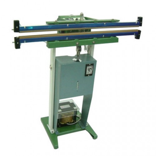 Air Control Impulse Sealer comes with a metal construction.. Operated by a Foot Switch to be excellent sealing.
