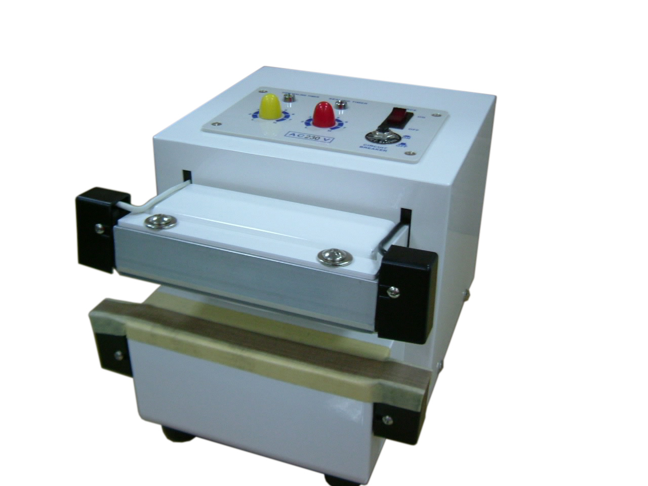 HAND PRESS IMPULSE SEALER、Double-side sealing