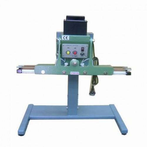Wu-Hsing WV2S series is installed one stronger Electromagnet to suit for a larger & heavier packing.  To save the power of operator.