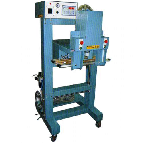 LM series come with Suitable for large size & heavier weight packing.  Its head parts can be adjusted up & down.