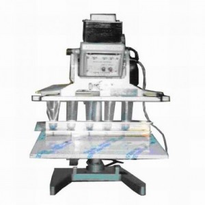 Table Model Electromagnet Control Vertical Sealing Impulse Sealer (Double-Sealing)